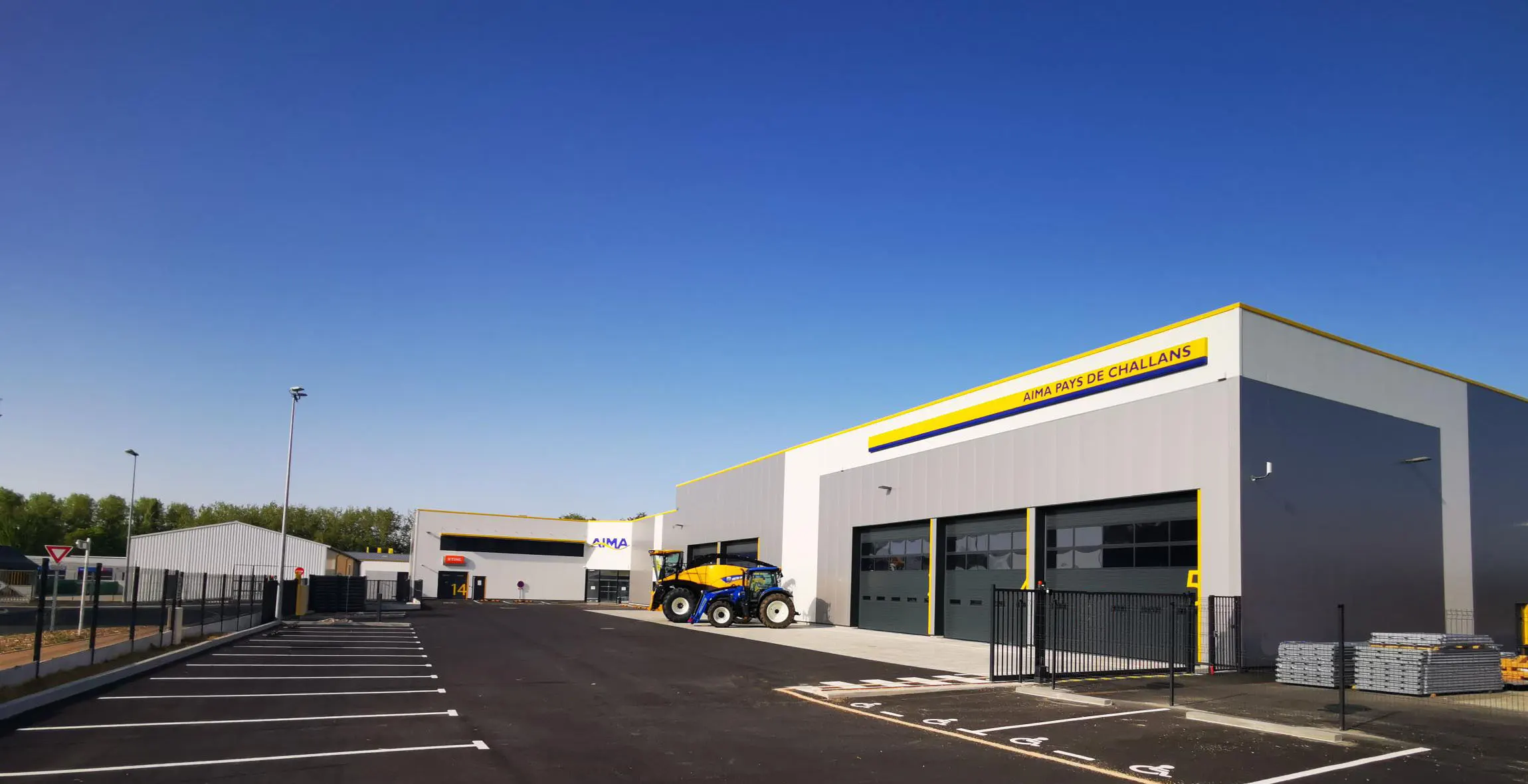 facade Aima groupe